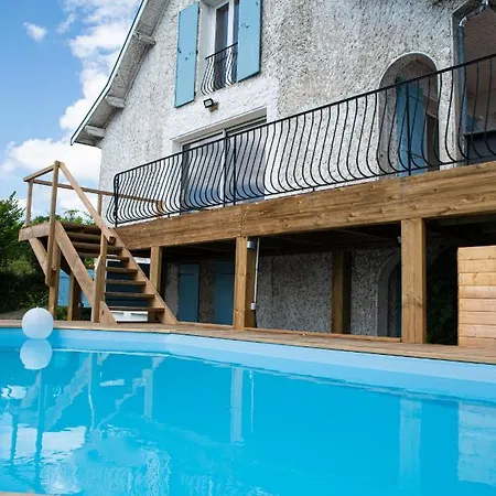 Appartement L'Alezane Prázdninový dům